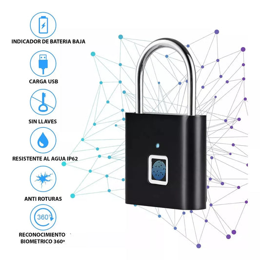 🔒 CANDADO DE SEGURIDAD SMARTLOCK ®